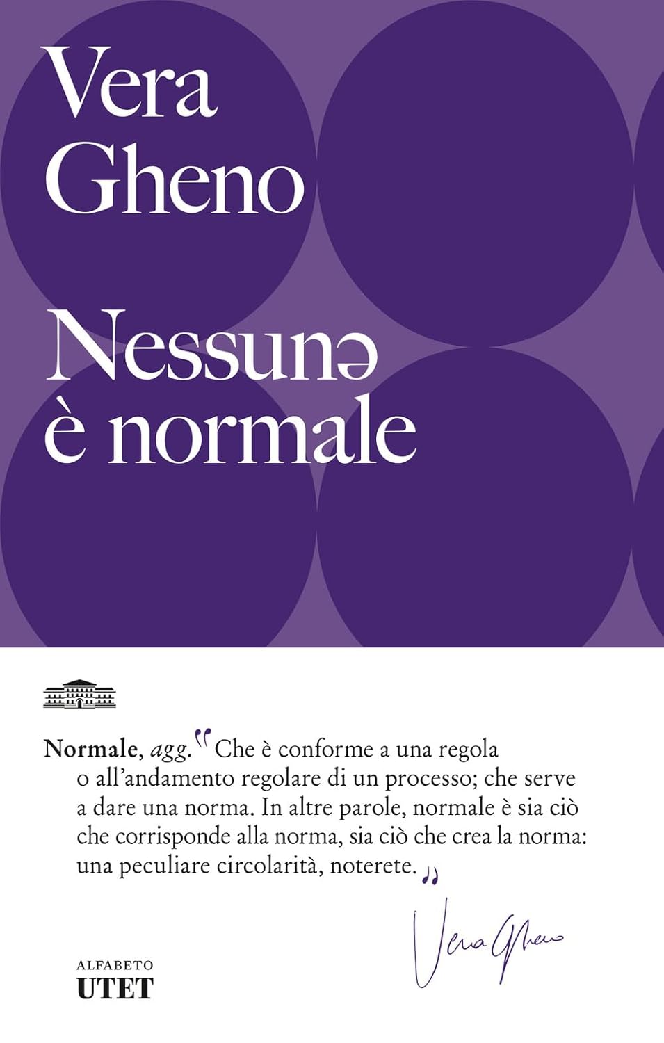 Nessunə è normale book cover