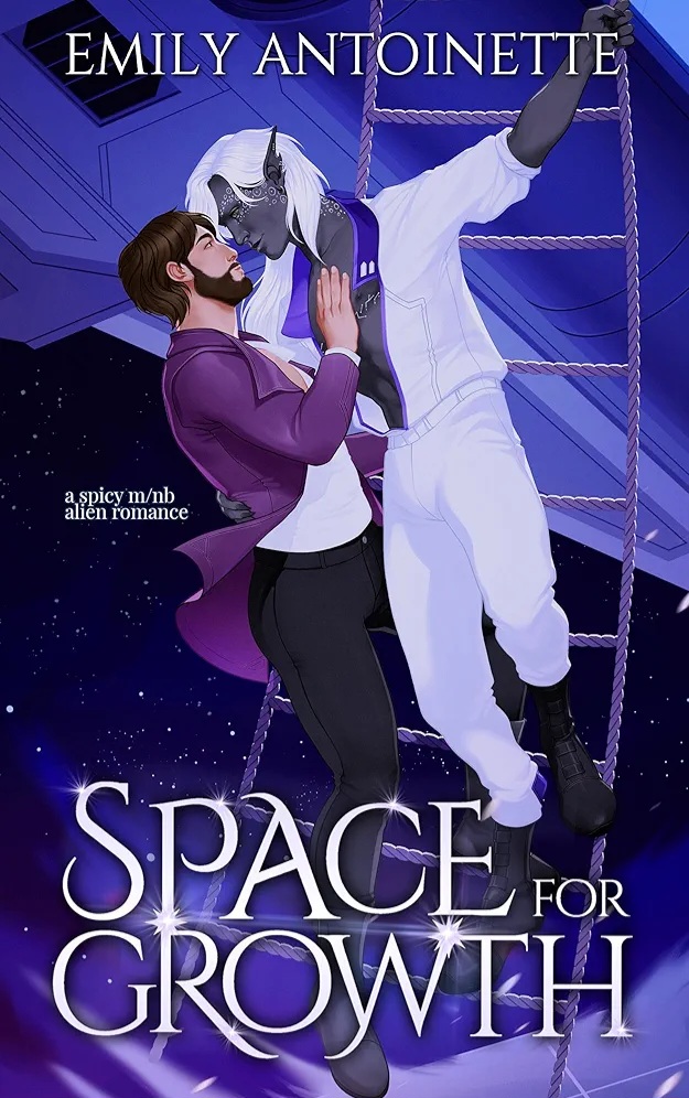 Space for Growth (Spire Station, #3)
