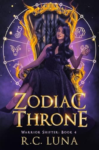 Zodiac Throne book cover