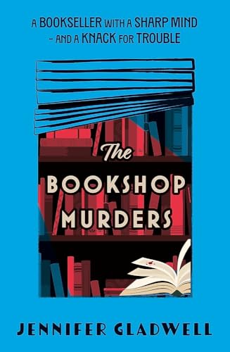 The Bookshop Murders book cover