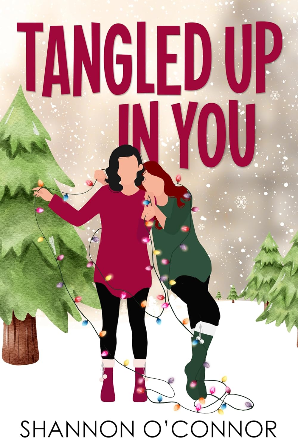 Evergreen Valley Holidays book cover 2