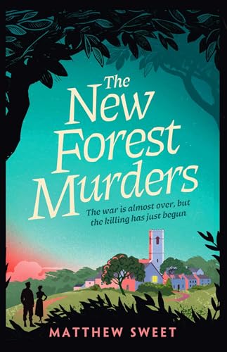 The New Forest Murders book cover