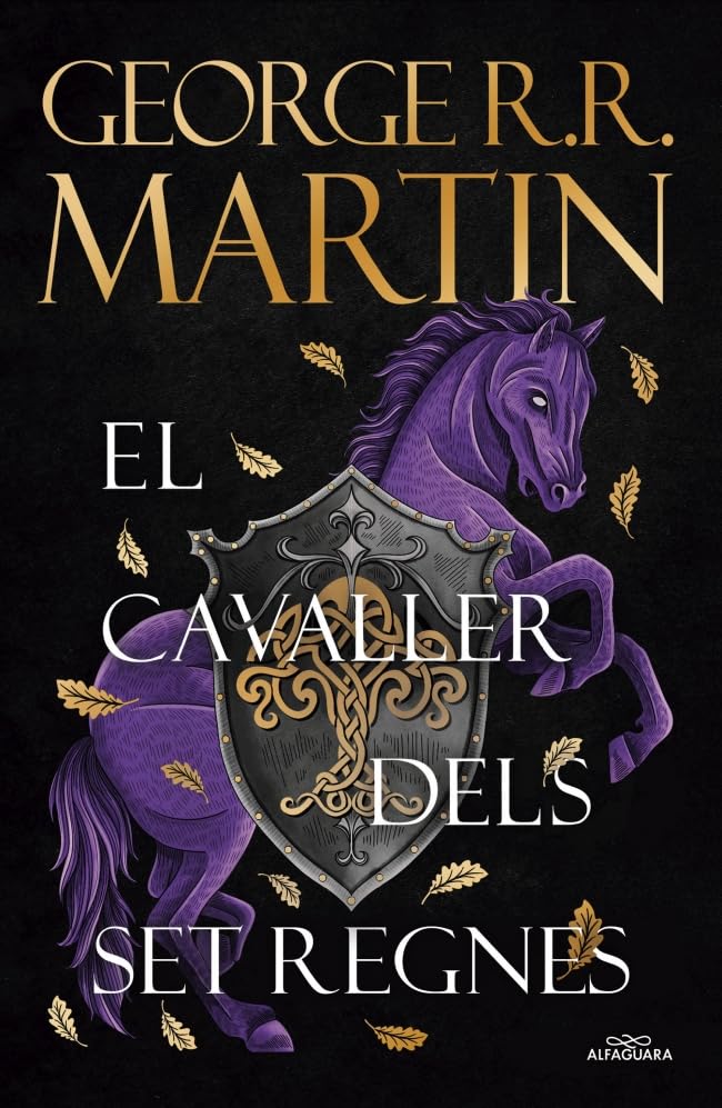 Portada El cavaller dels Set Regnes