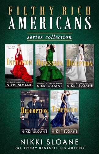 Filthy Rich Americans Series book cover