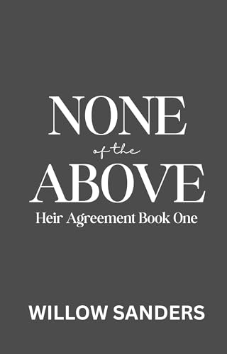 None of the Above book cover