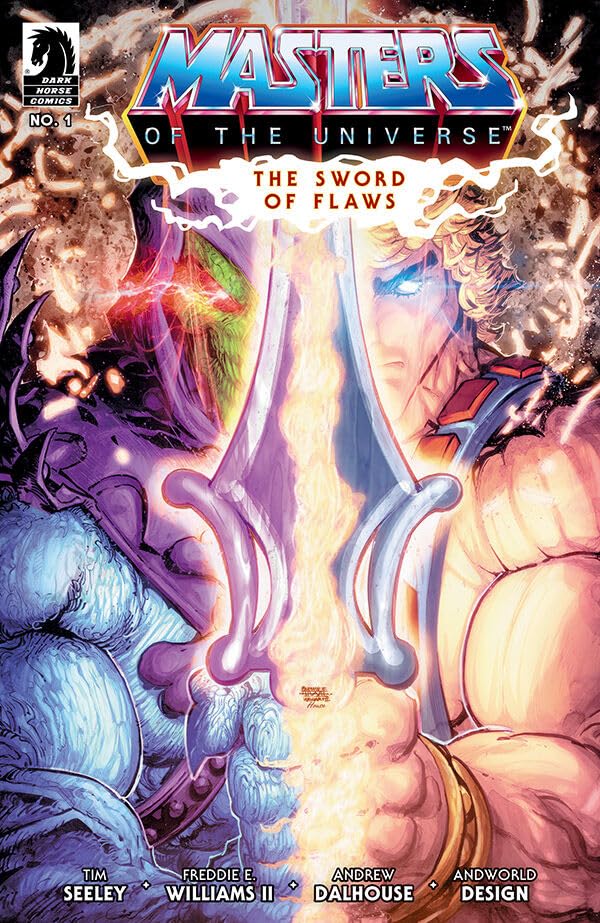 He-Man and the Masters of the Universe #1 book cover