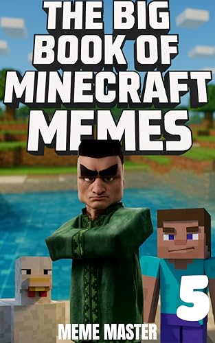 The Big Book of Minecraft Memes 5 book cover