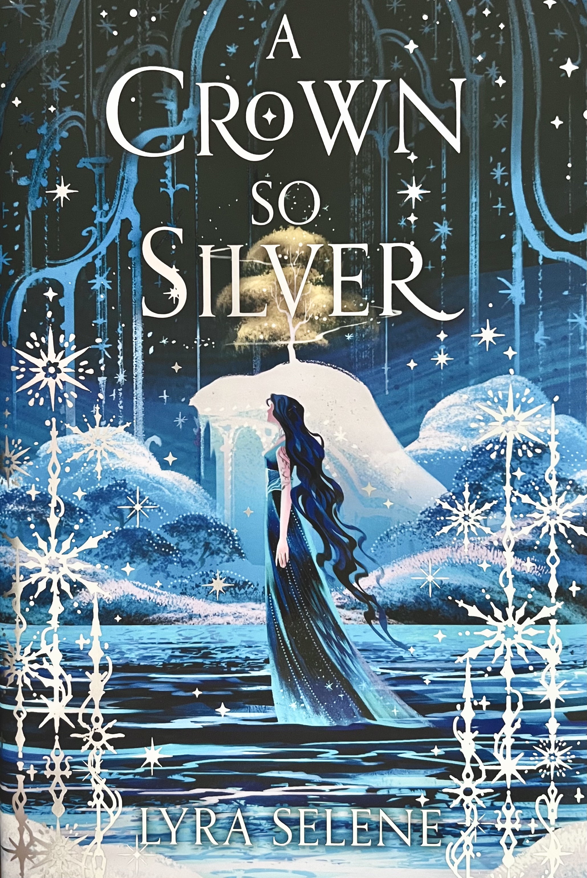 A Crown So Silver (Fair Folk, #2)