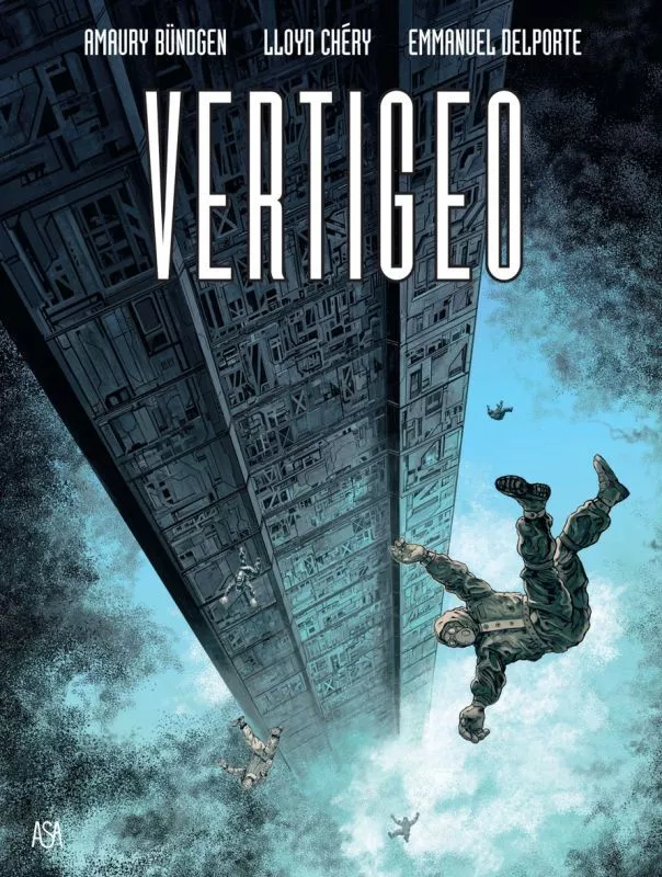Vertigeo book cover