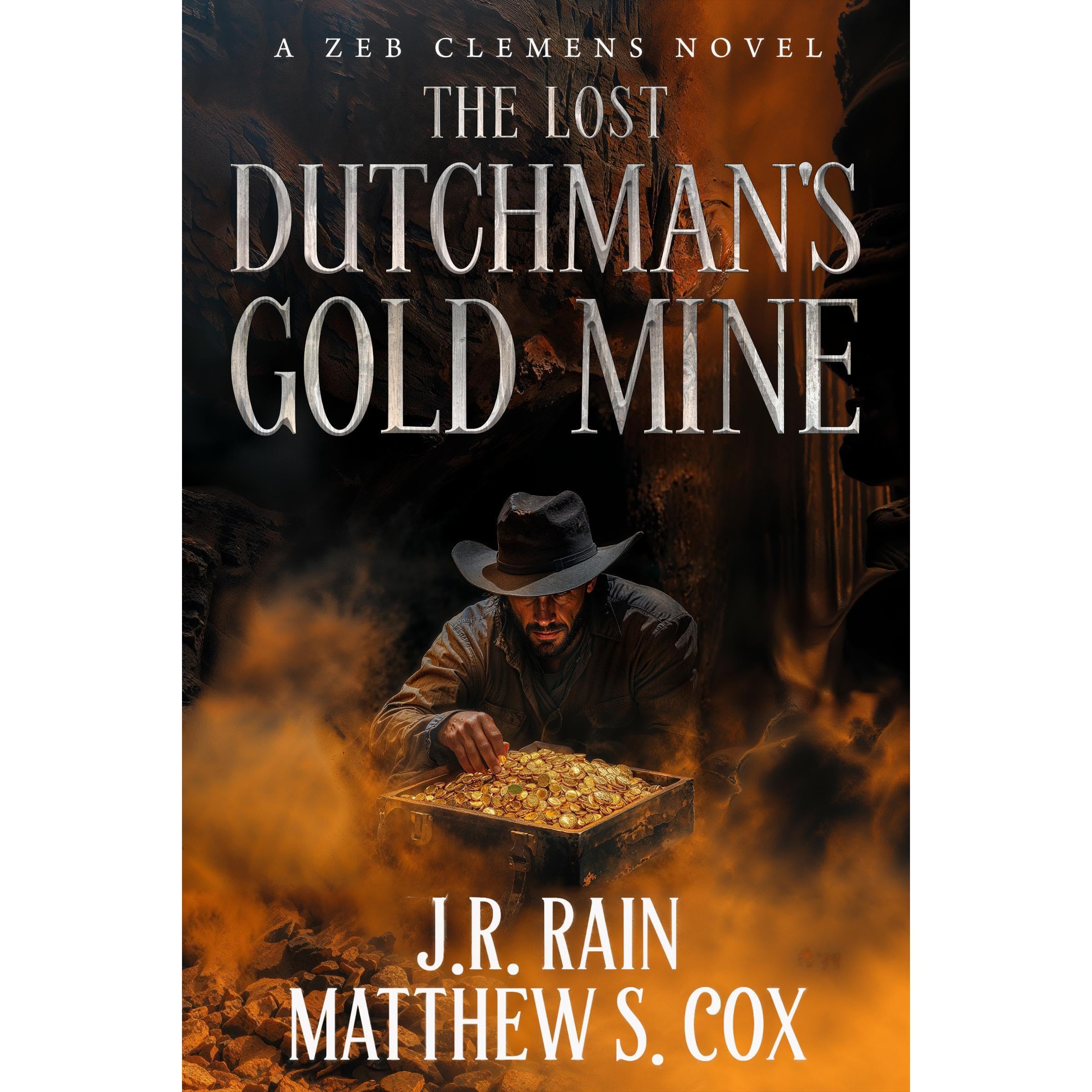 The Lost Dutchman's Gold Mine book cover