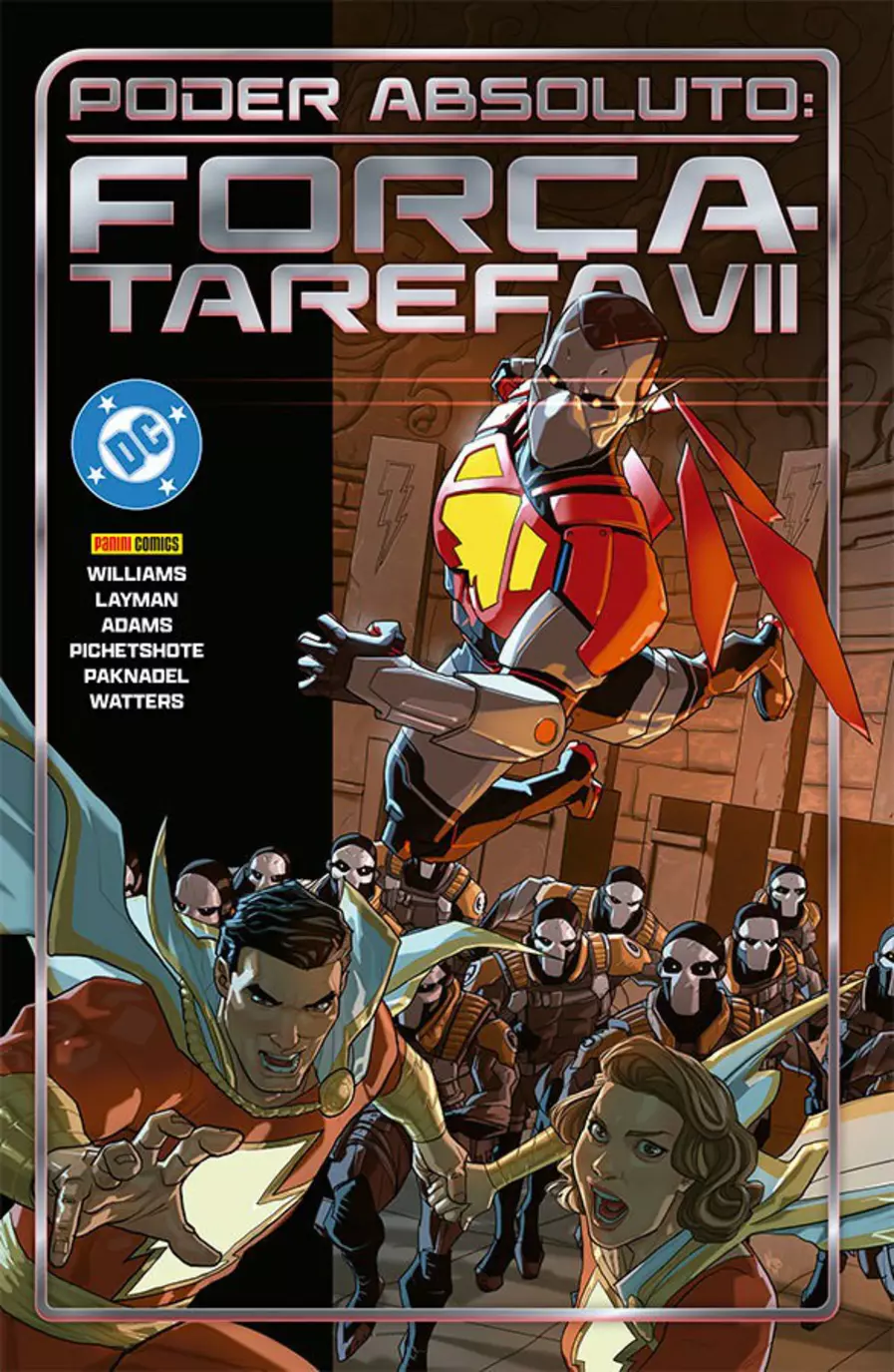 Poder Absoluto book cover