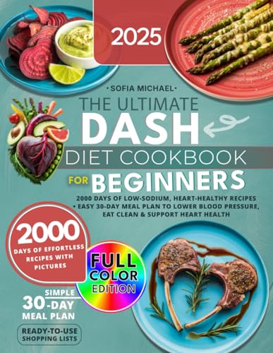 What is the Best Dash Diet Cookbook: Top Picks for Healthy Eating