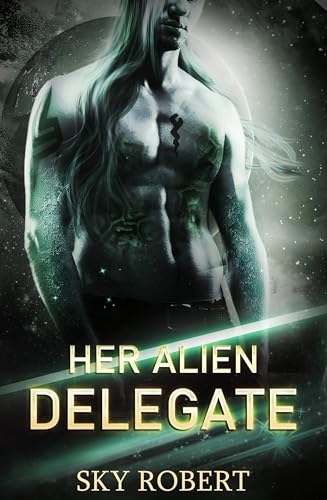 Her Alien Delegate: A Reverse Harem Alien Romance (Necia Alien Warriors)