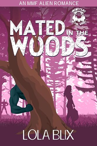 Mated In The Woods book cover