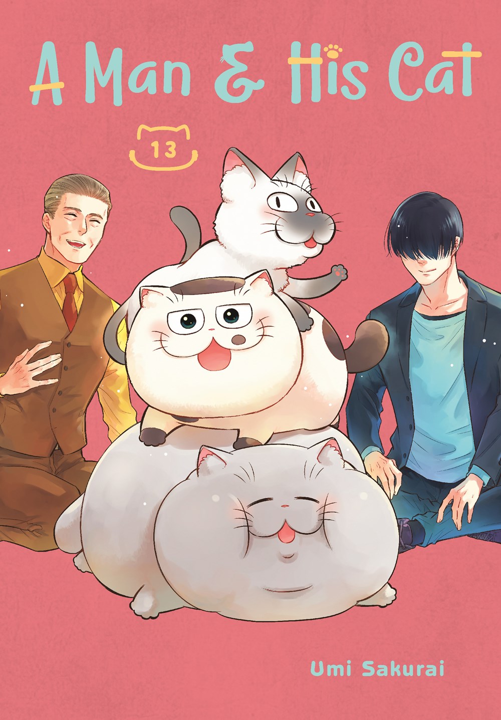 A Man and His Cat, Vol. 13  (A Man and His Cat, #13)