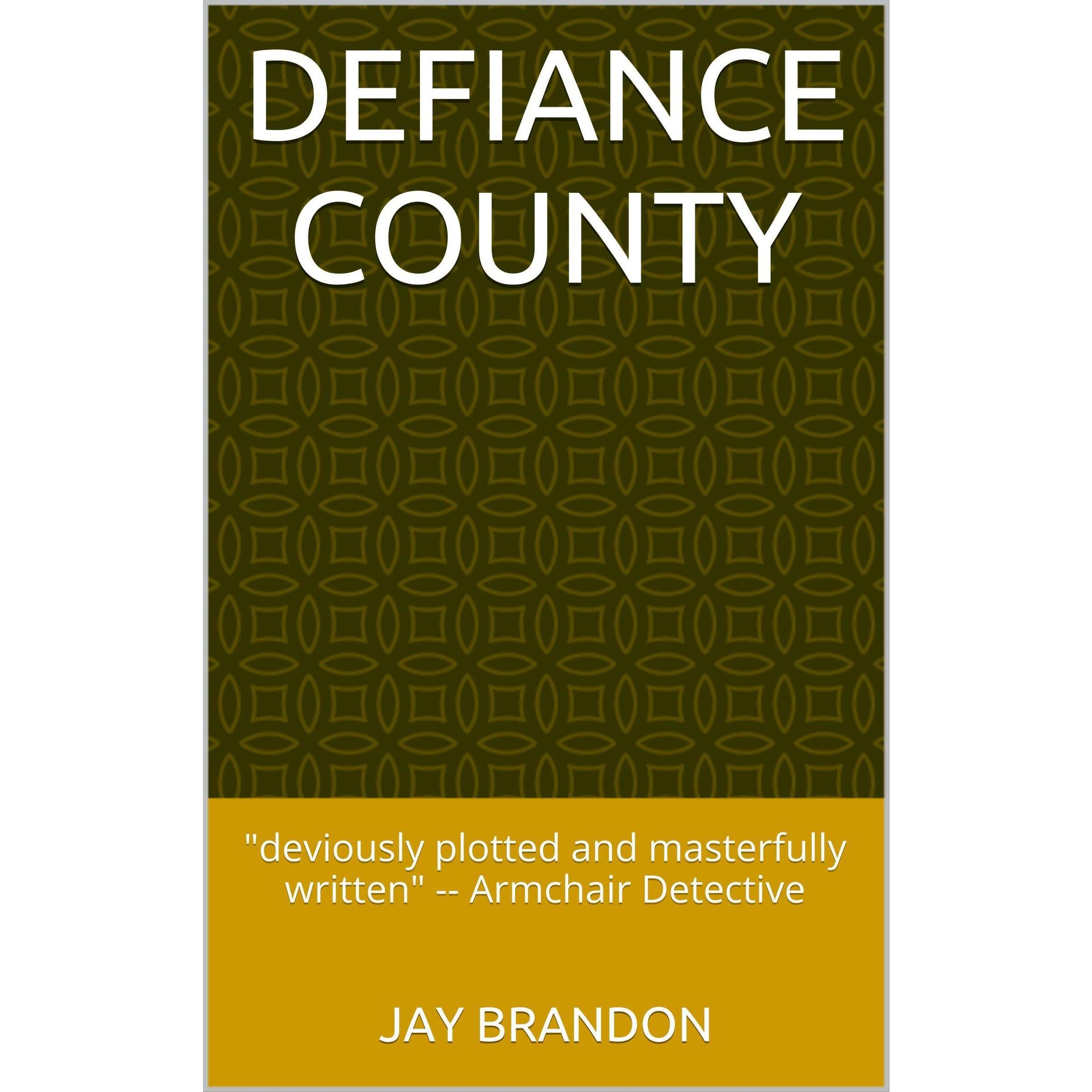 Defiance County book cover