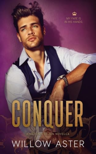 Conquer book cover
