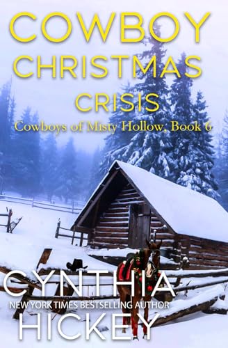 Cowboy Christmas Crisis book cover
