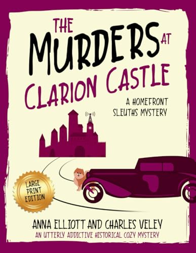 The Murders at Clarion Castle book cover