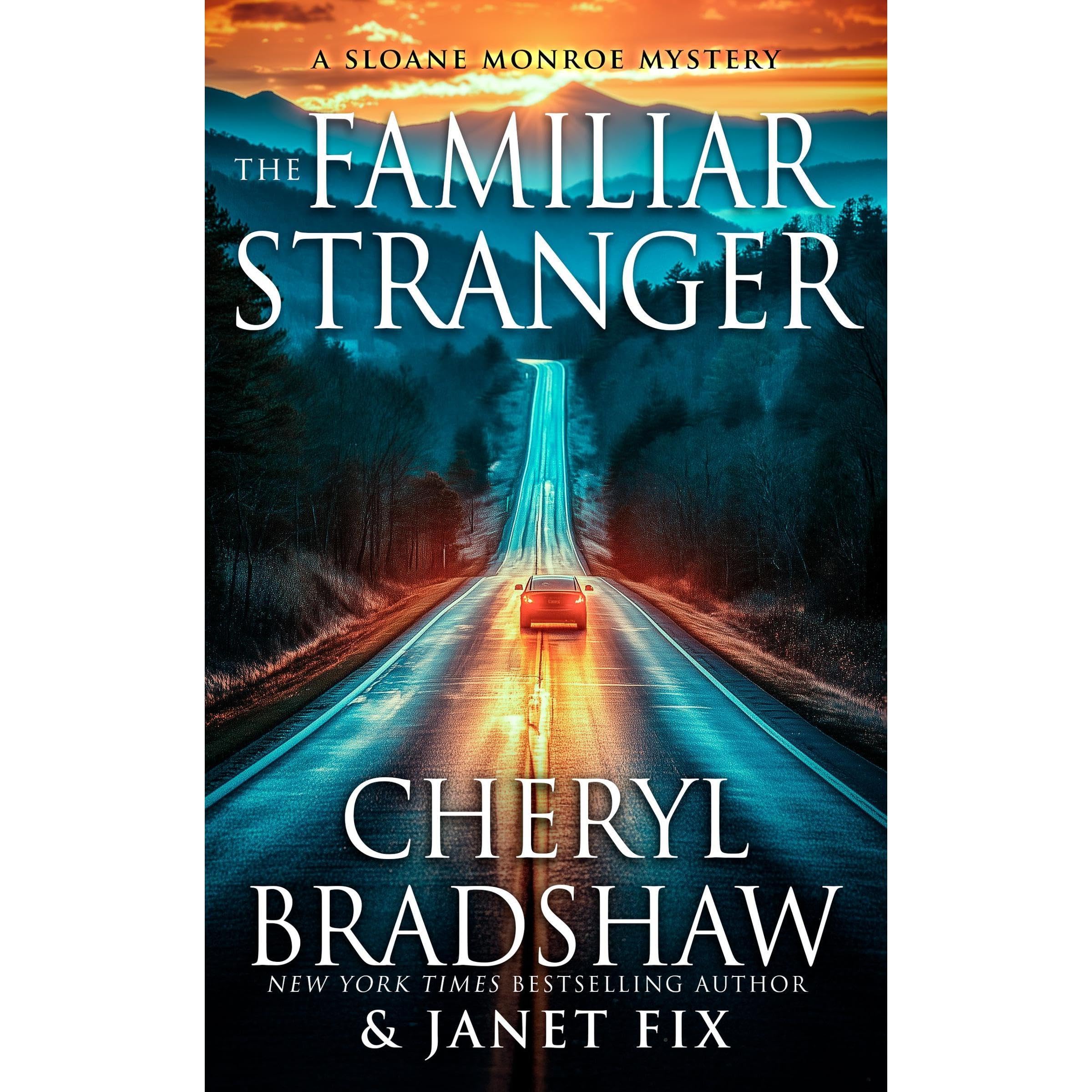 The Familiar Stranger book cover