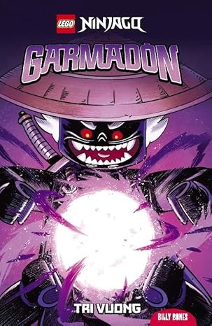 LEGO NINJAGO - Garmadon book cover