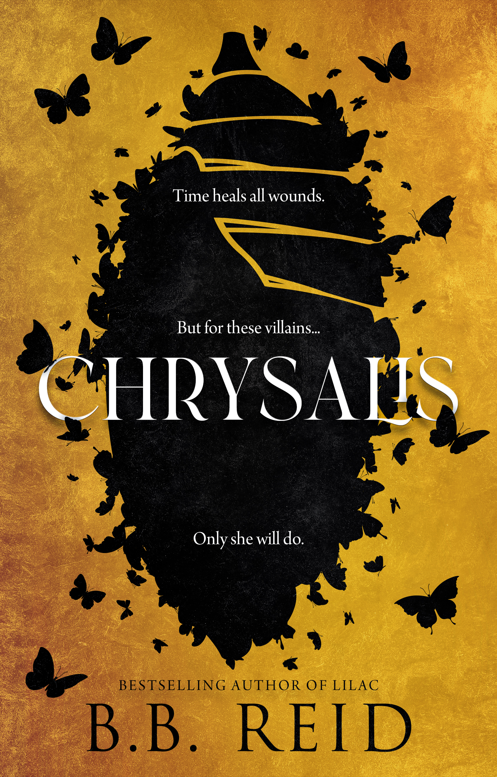 Chrysalis (Men of the Wilds, #2)