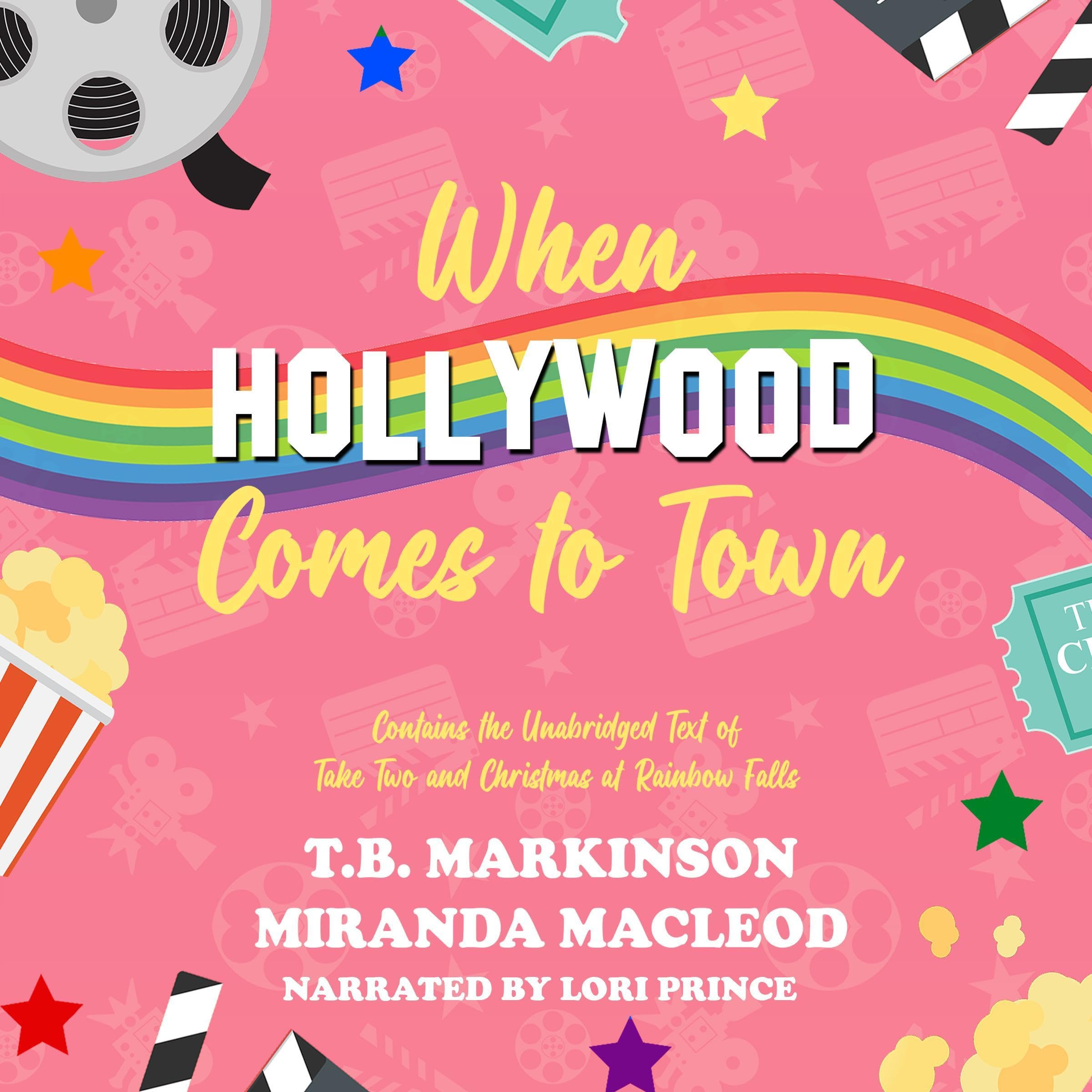 When Hollywood Comes to Town book cover