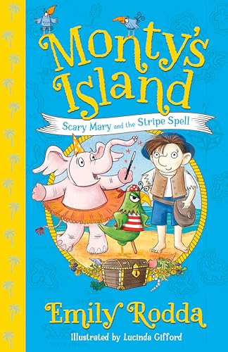 Scary Mary and the Stripe Spell book cover