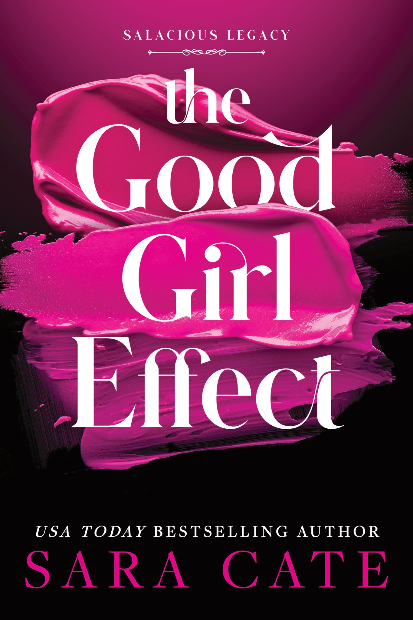 The Good Girl Effect (Salacious Legacy, #1)