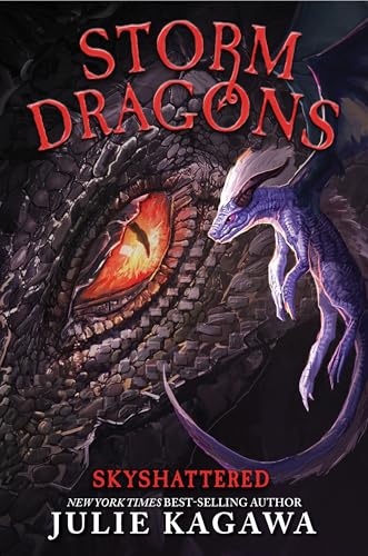 Storm Dragons book cover 3