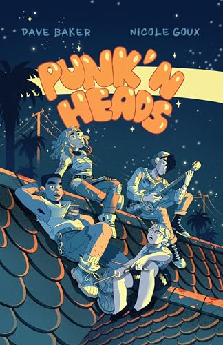 Punk'n Heads book cover