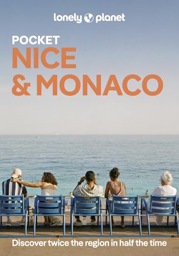 Lonely Planet Pocket Nice & Monaco book cover