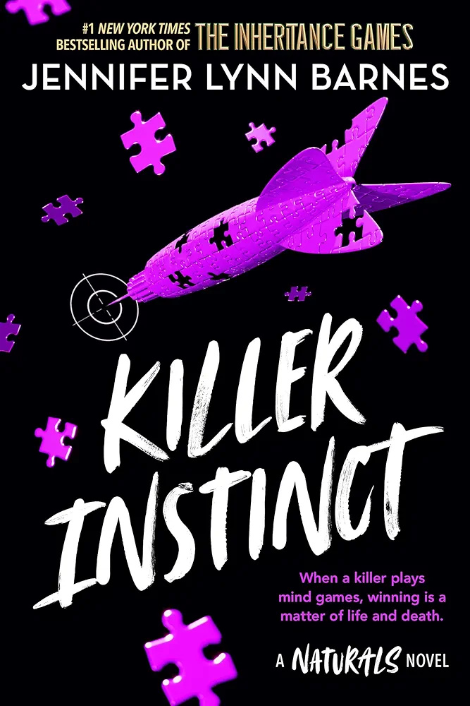 Killer Instinct (The Naturals, #2)