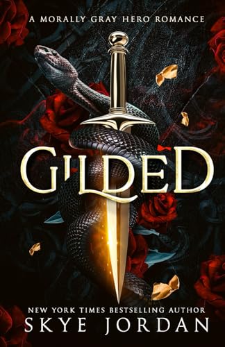 Gilded, A stand alone morally gray hero romance book cover