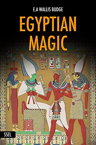 Egyptian Magic book cover