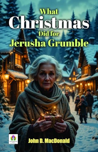 What Christmas Did for Jerusha Grumble book cover