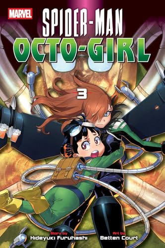 スパイダーマン：オクトパスガール [Spider-Man: Octopus Girl] book cover 3