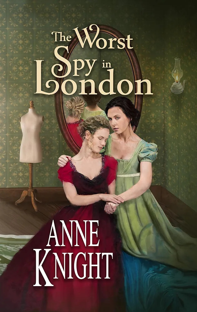 The Worst Spy in London (The Luckiest With Love, #2)