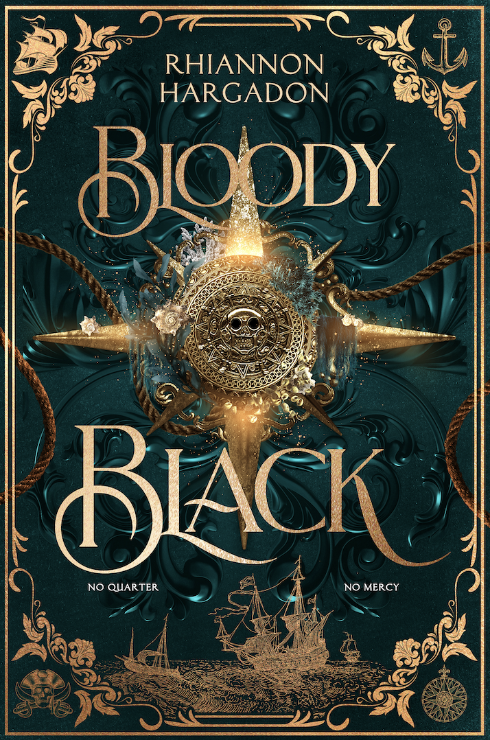 Bloody Black book cover