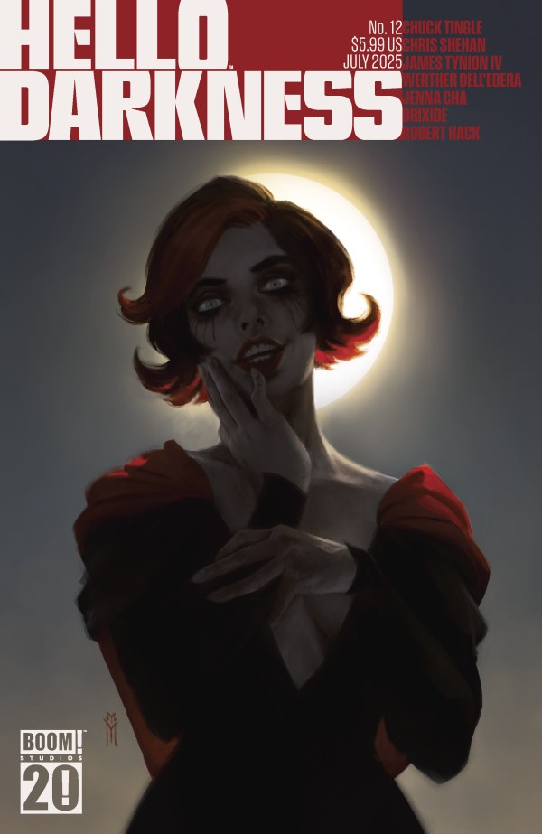 Hello Darkness #12 book cover