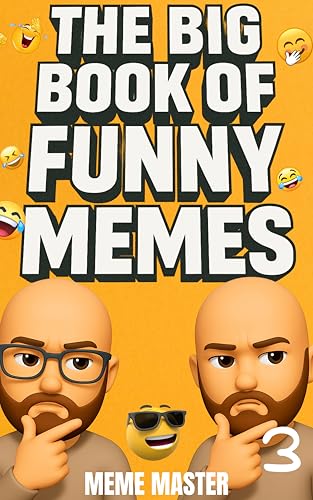 The Big Book of Funny Memes 3 book cover