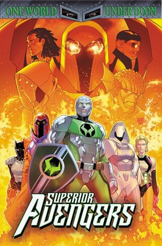 Superior Avengers book cover