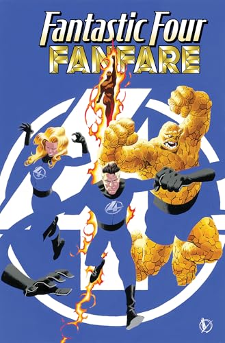 Fantastic Four Fanfare book cover