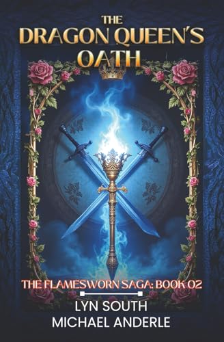 The Dragon Queen's Oath book cover