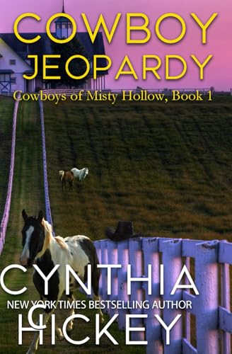 The Cowboys of Misty Hollow book cover 1