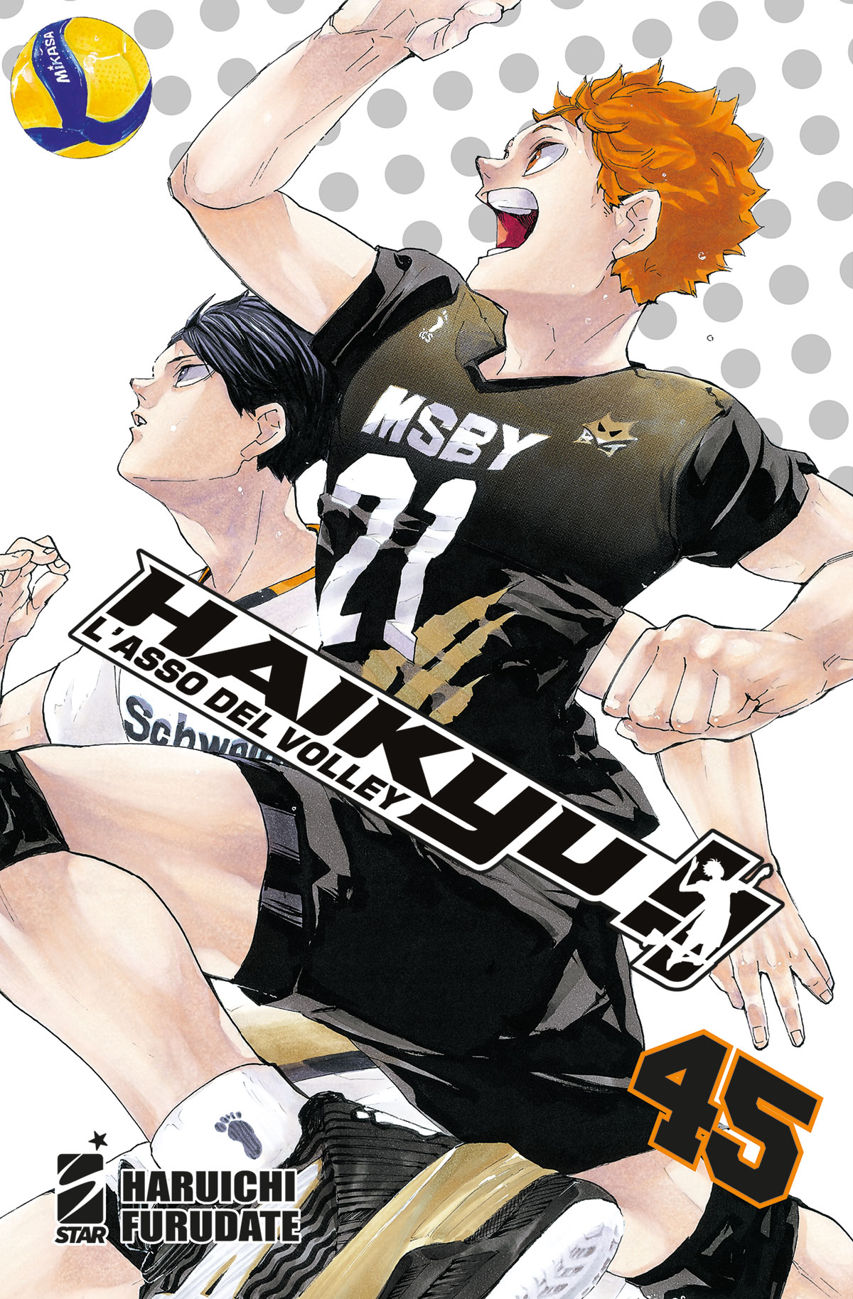 Haikyu!!, Vol. 45