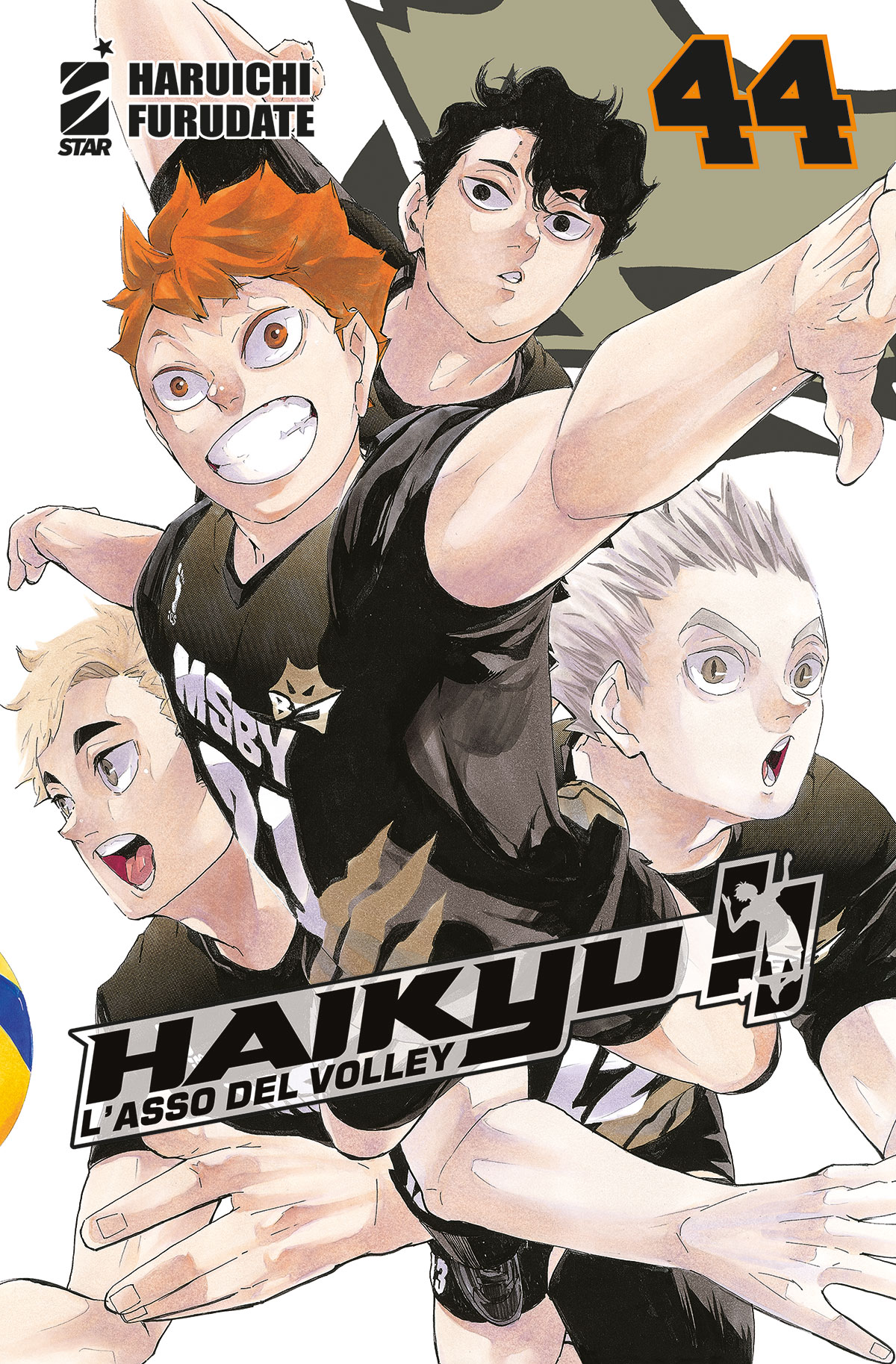 Haikyu!!, Vol. 44