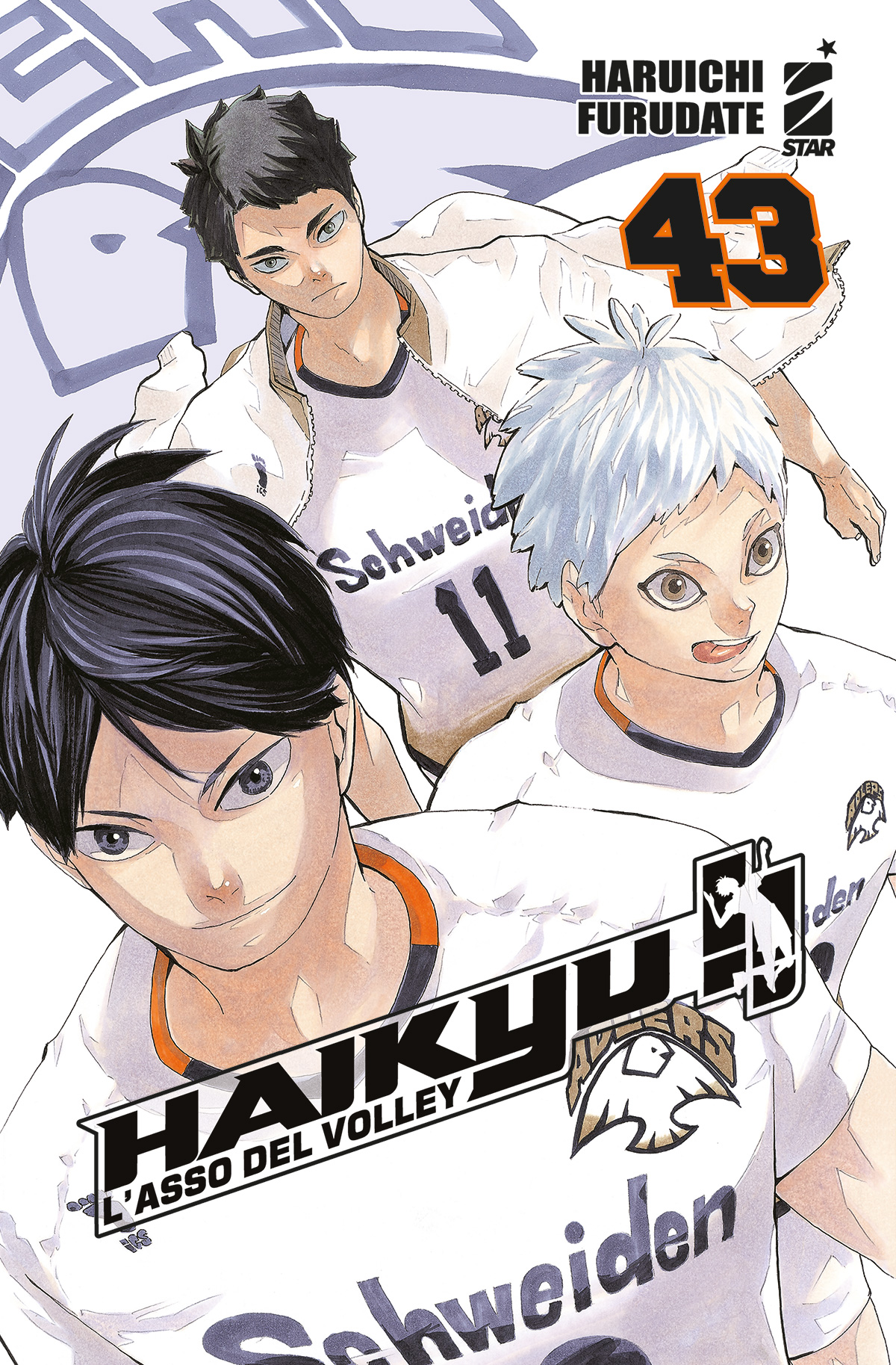 Haikyu!!, Vol. 43