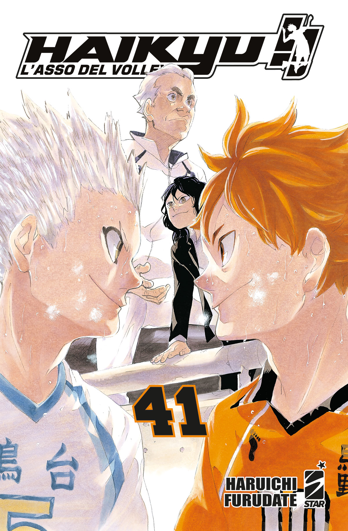 Haikyu!!, Vol. 41