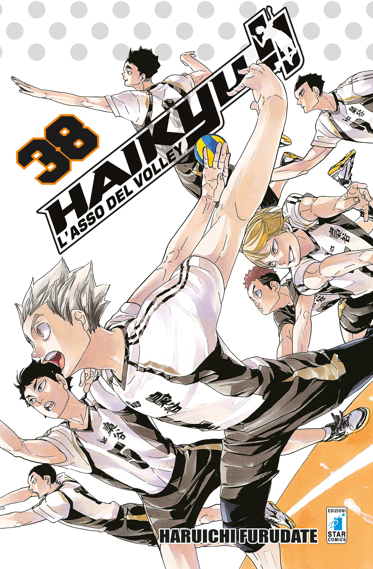 Haikyu!!, Vol. 38